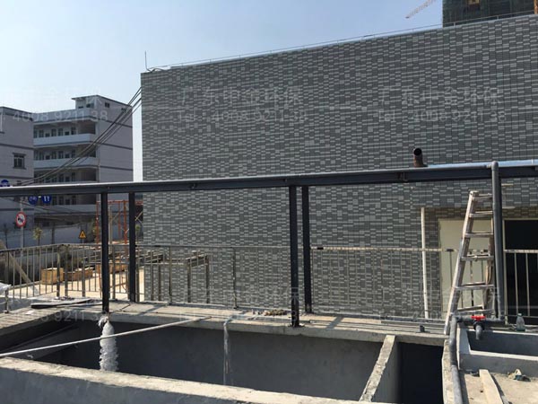 东莞波顿香料有限公司现场安装工程